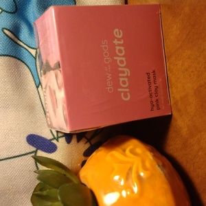 Dew of the gods pink clay mask